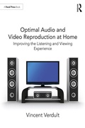 Cover: Optimal Audio and Video Reproduction at Home - Routledge