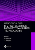 Cover: Handbook for III-V High Electron Mobility Transistor Technologies - CRC Press
