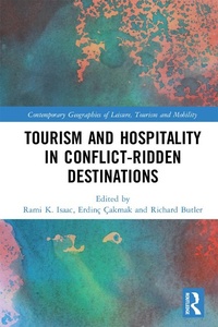 Abbildung von: Tourism and Hospitality in Conflict-Ridden Destinations - Routledge