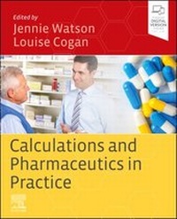 Enlarge image Cover: Calculations and Pharmaceutics in Practice - Elsevier