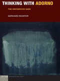 Cover: Thinking with Adorno - Fordham University Press