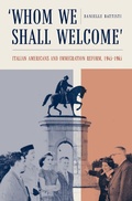 Cover: Whom We Shall Welcome - Fordham University Press