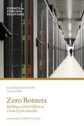 Cover: Zero Botnets - Council on Foreign Relations Press