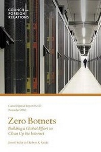 Abbildung von: Zero Botnets - Council on Foreign Relations Press