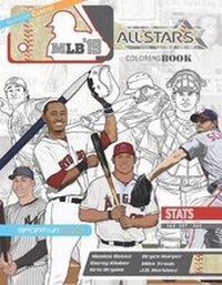 Enlarge image Cover: MLB All Stars 2019 - Sportiva Books
