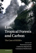 Bild: Law, Tropical Forests and Carbon - Cambridge University Press