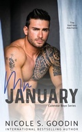 Cover: Mr. January - Nicole Goodin Author