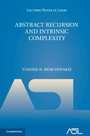 Cover: Abstract Recursion and Intrinsic Complexity - Cambridge University Press