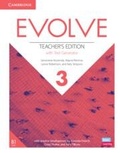 Cover: Evolve Level 3 Teacher's Edition with Test Generator - Cambridge University Press