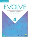 Cover: Evolve Level 4 Teacher's Edition with Test Generator - Cambridge University Press