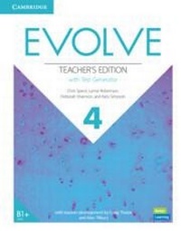 Enlarge image Cover: Evolve Level 4 Teacher's Edition with Test Generator - Cambridge University Press