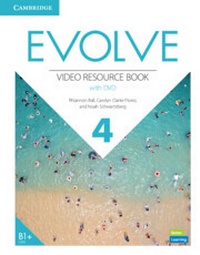 Enlarge image Cover: Evolve Level 4 Video Resource Book with DVD - Cambridge University Press