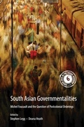 Cover: South Asian Governmentalities - Cambridge University Press