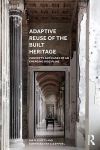 Enlarge image Cover: Adaptive Reuse of the Built Heritage - Routledge