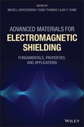 Cover: Advanced Materials for Electromagnetic Shielding - Wiley