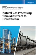 Cover: Natural Gas Processing from Midstream to Downstream - Wiley-ISTE