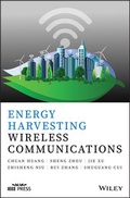 Cover: Energy Harvesting Wireless Communications - Wiley