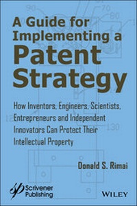 Abbildung von: A Guide for Implementing a Patent Strategy - Wiley-Blackwell