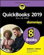 Cover: QuickBooks 2019 All-in-One For Dummies - Wiley