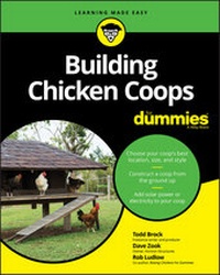Abbildung von: Building Chicken Coops For Dummies - Wiley