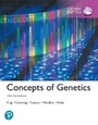 Cover: Concepts of Genetics, Global Edition + Mastering Genetics with Pearson eText (Package) - Pearson Education Limited