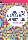 Cover: Abstract Algebra with Applications - Cambridge University Press
