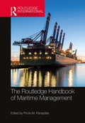 Cover: The Routledge Handbook of Maritime Management - Routledge
