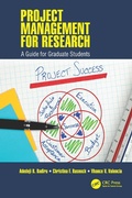 Cover: Project Management for Research - CRC Press
