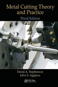 Cover: Metal Cutting Theory and Practice - CRC Press