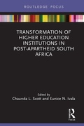 Cover: Transformation of Higher Education Institutions in Post-Apartheid South Africa - Routledge