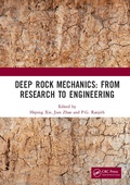 Cover: Deep Rock Mechanics: From Research to Engineering - CRC Press