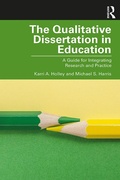 Cover: The Qualitative Dissertation in Education - Routledge