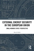 Cover: External Energy Security in the European Union - Routledge