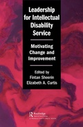 Cover: Leadership for Intellectual Disability Service - Routledge