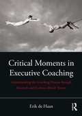Cover: Critical Moments in Executive Coaching - Routledge