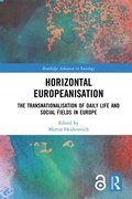 Cover: Horizontal Europeanisation - Routledge