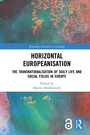 Cover: Horizontal Europeanisation - Routledge