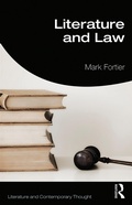 Cover: Literature and Law - Routledge