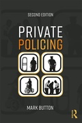 Cover: Private Policing - Routledge