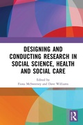 Cover: Designing and Conducting Research in Social Science, Health and Social Care - Routledge