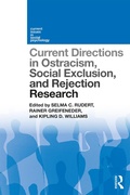 Cover: Current Directions in Ostracism, Social Exclusion and Rejection Research - Routledge