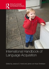 Abbildung von: International Handbook of Language Acquisition - Routledge
