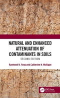 Cover: Natural and Enhanced Attenuation of Contaminants in Soils, Second Edition - CRC Press
