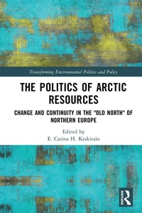 Abbildung von: The Politics of Arctic Resources - Routledge