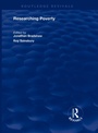 Cover: Researching Poverty - Routledge