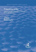 Cover: Professions at Bay - Routledge