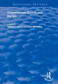 Cover: Contemporary Greece and Europe - Routledge