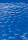 Cover: Contemporary Greece and Europe - Routledge