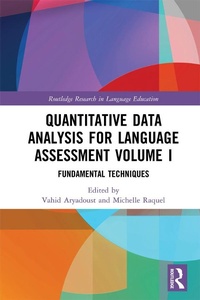 Enlarge image Cover: Quantitative Data Analysis for Language Assessment Volume I - Routledge