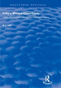 Cover: India's Missed Opportunity - Routledge